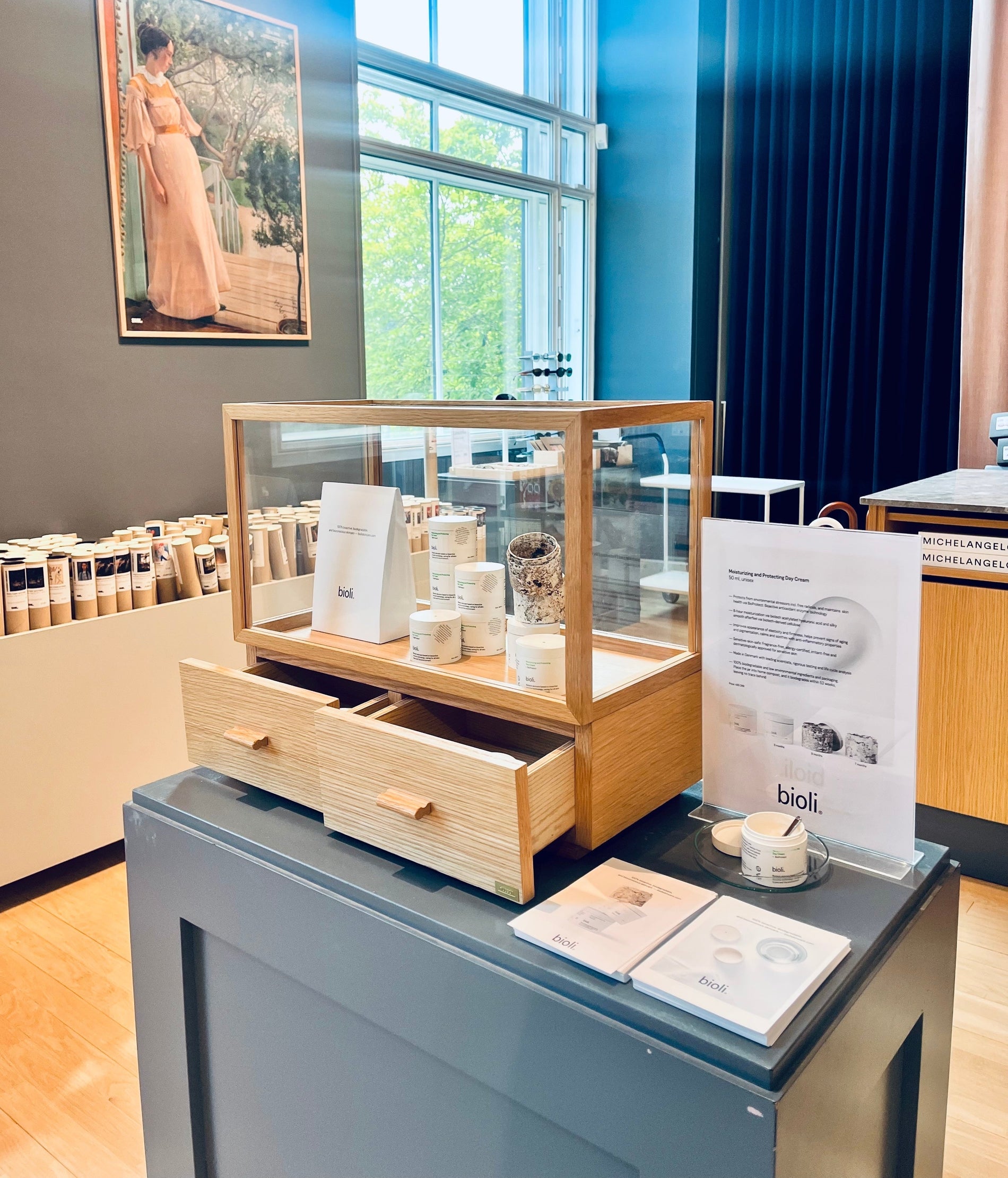 Bioli partners with The National Gallery of Denmark (SMK)