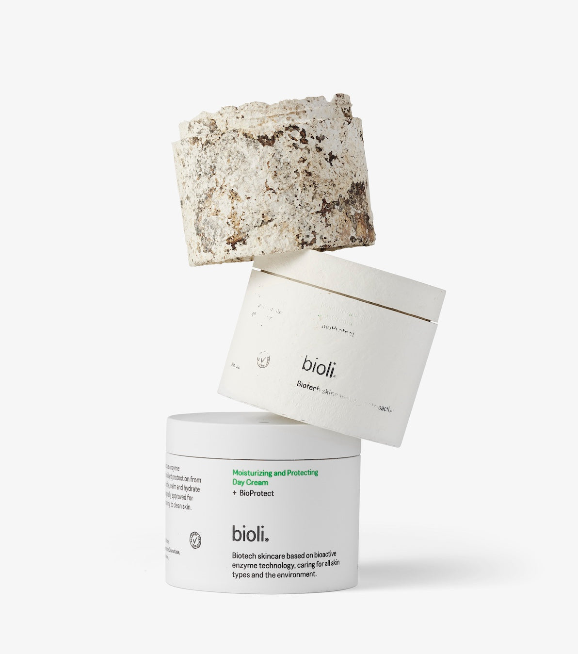 It's here–100% bioactive, biodegradable, and bioconscious skincare