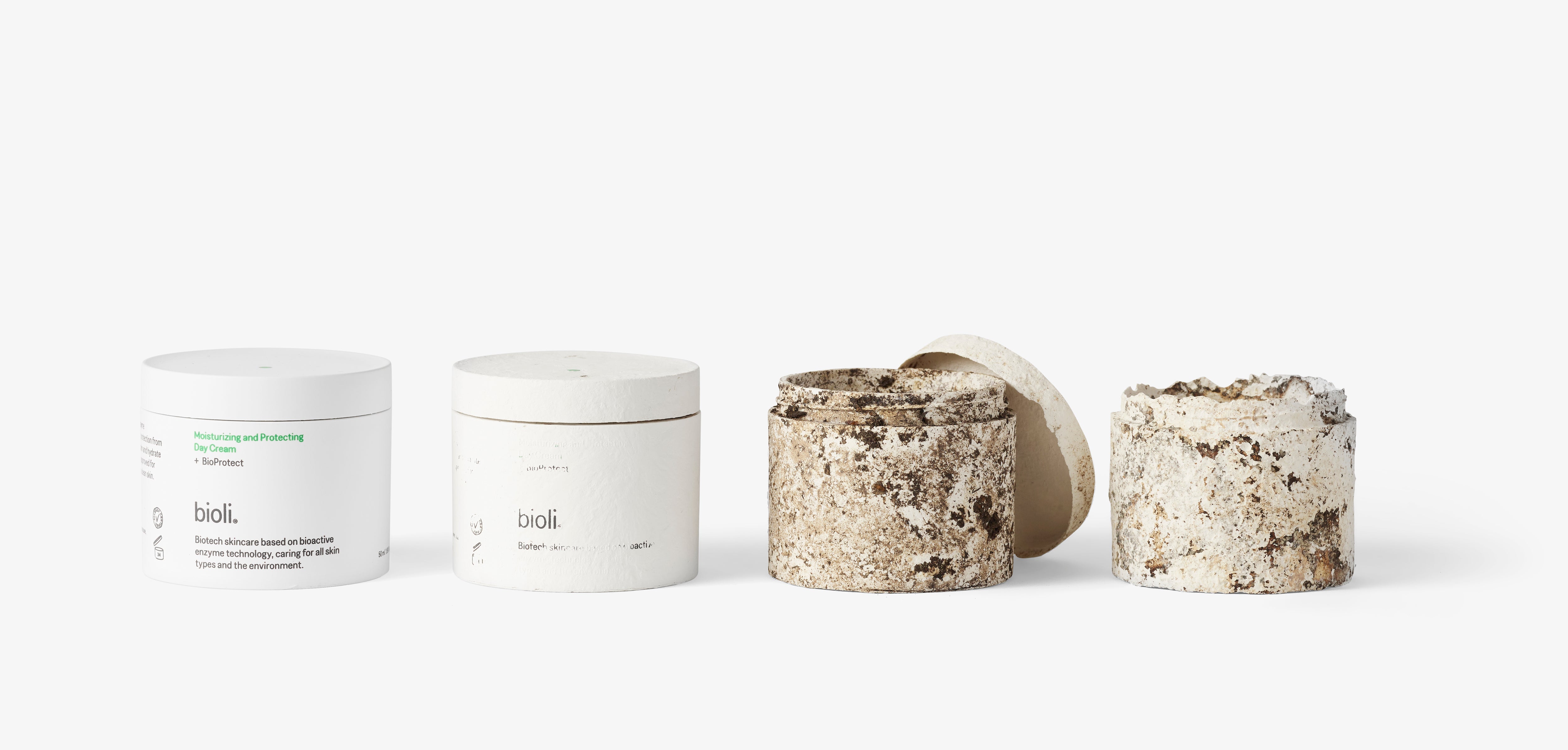 It's here–100% bioactive, biodegradable, and bioconscious skincare