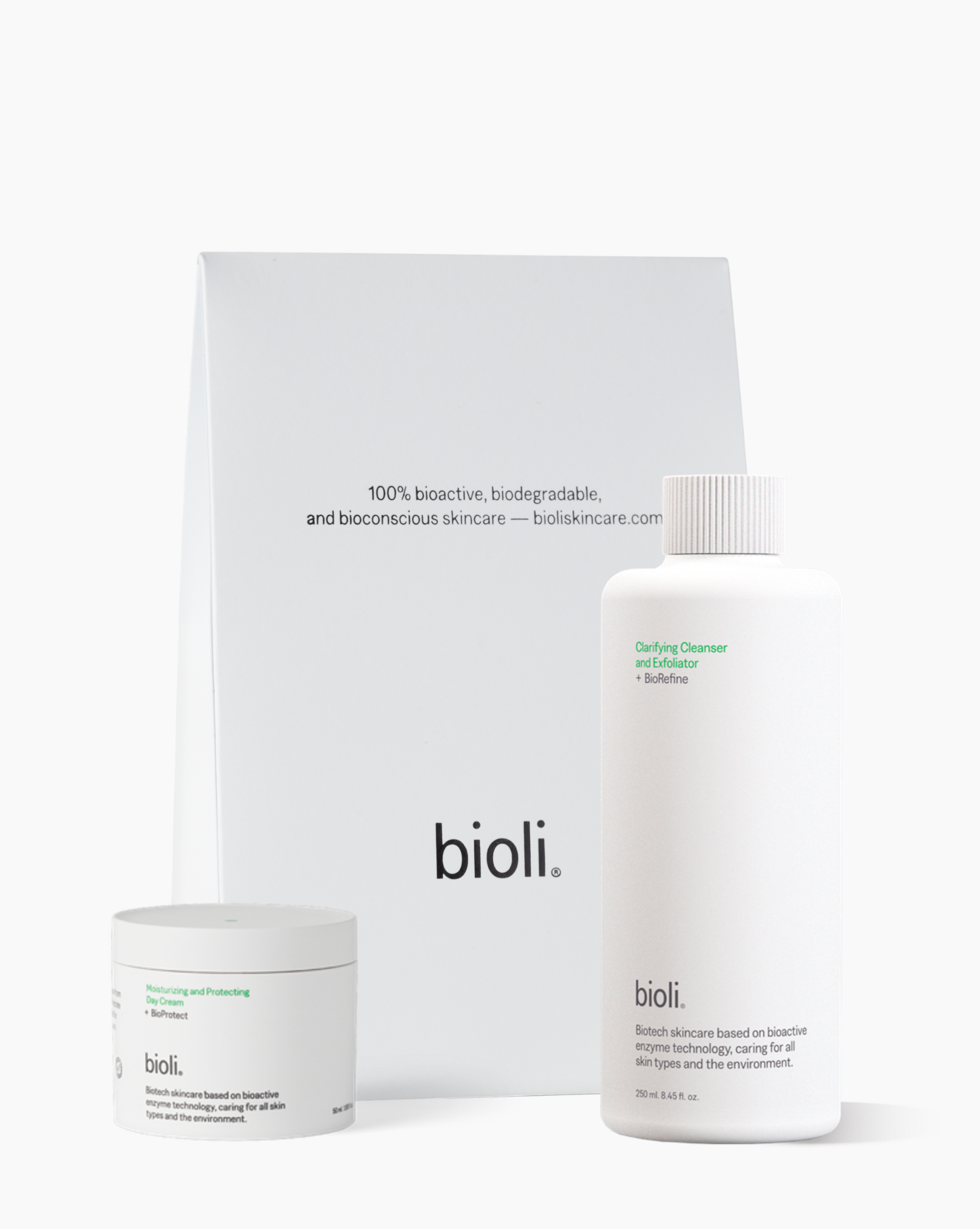 Cleanser + Day Cream (Pre-order)