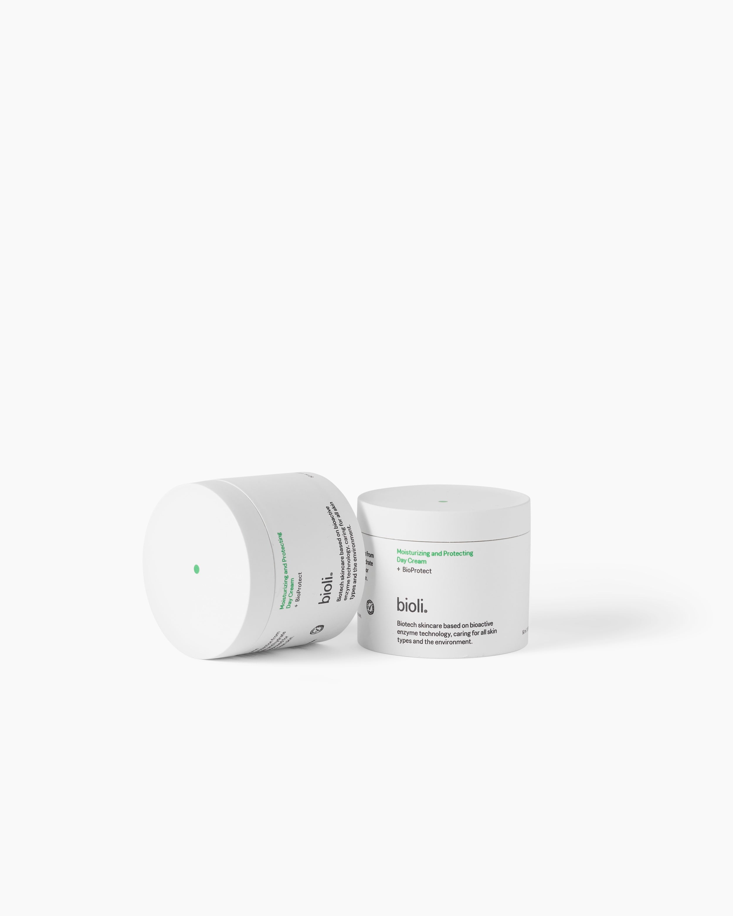 Moisturizing and Protecting Day Cream, 50 ml x 2