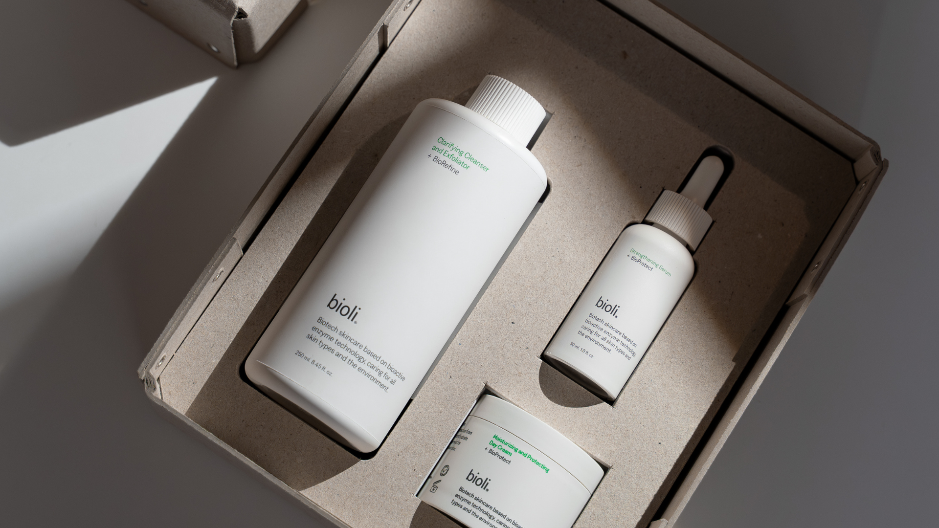 Skincare Gift Set – Cleanser, Serum & Cream | Bioli Skincare Gift Set – Cleanser, Serum & Cream | Bioli